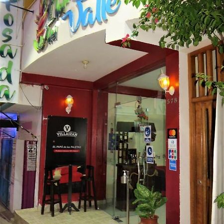 Flor Del Valle Posada Tarapoto Exterior foto
