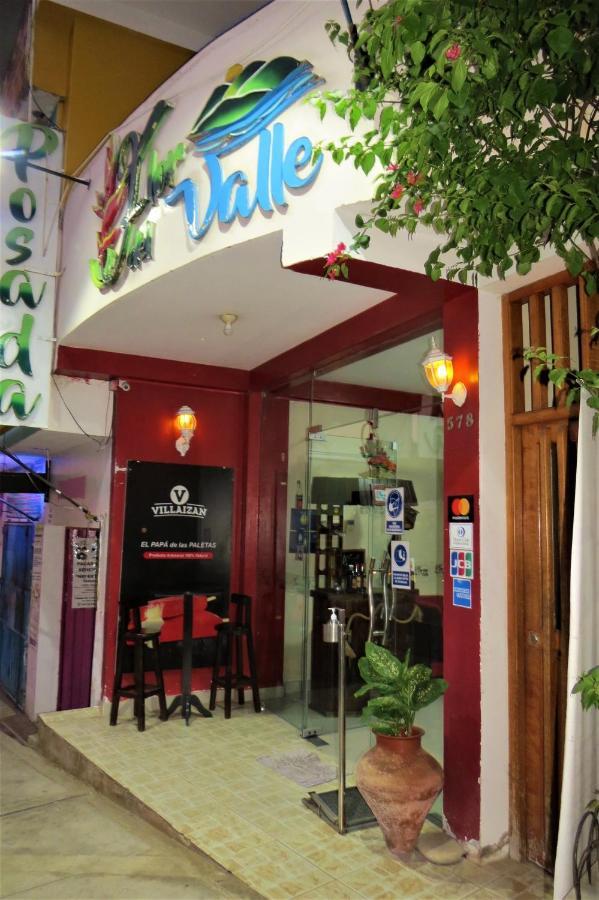 Flor Del Valle Posada Tarapoto Exterior foto