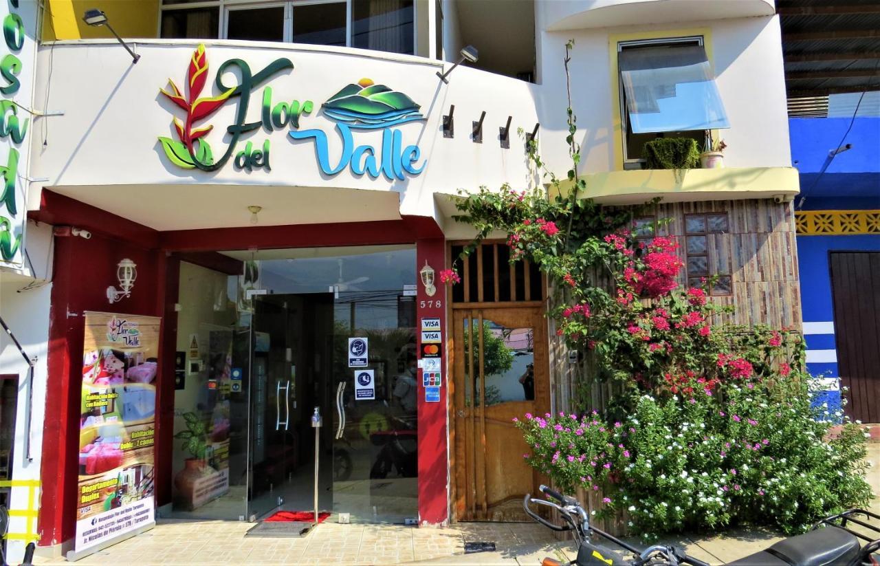 Flor Del Valle Posada Tarapoto Exterior foto